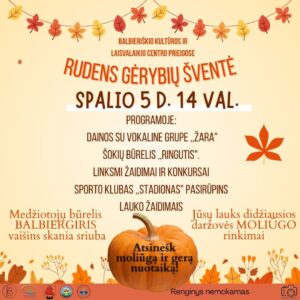 Rudens gėrybių šventė 2025