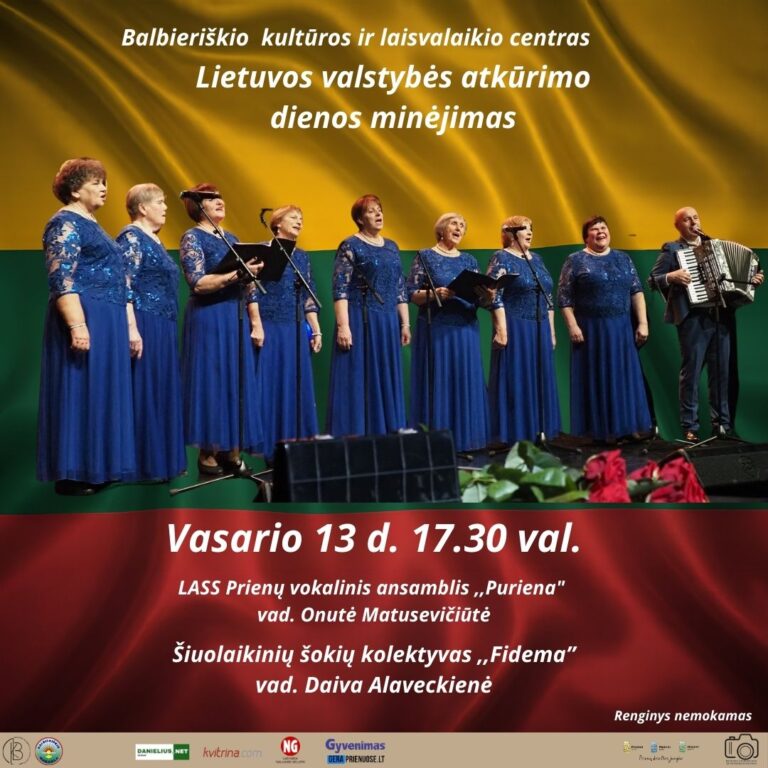 Lietuvos valstybės atkūrimo dienos minėjimas