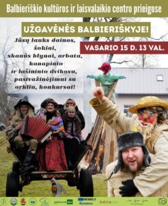 Užgavėnės Balbieriškyje!