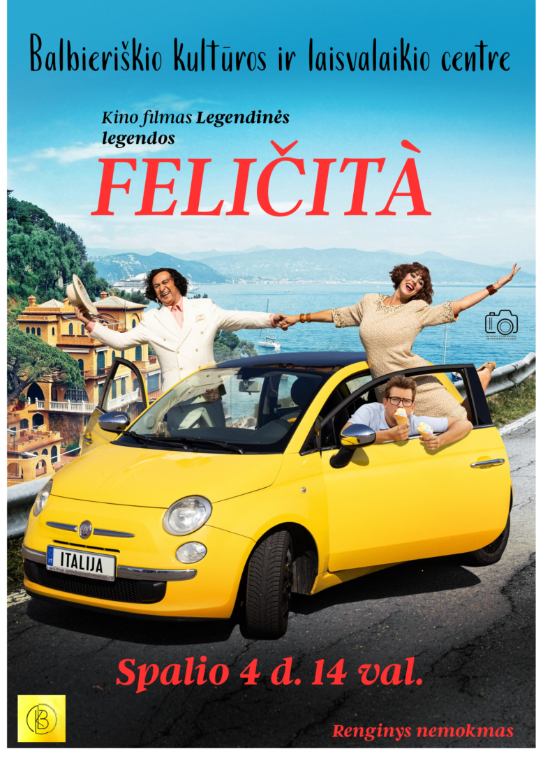 Kino filmas „Legendinės legendos FELICITÀ“