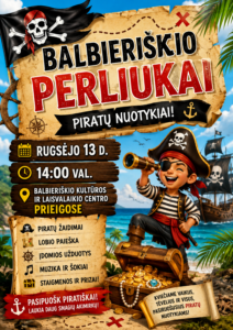 Balbieriškio peliukai 2026